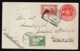 TURQUIE: RARE Entier- Postal Avec 2 Timbres Complémentaires, Envoi Recommandé De Adana En 1917 Pour L'Allemagne. - Lettres & Documents