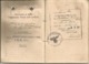 Slovakia 1941 Passport WWII Pro-Nazi State  Issued In Prague 4 Residence Permits (1942-44) Revenue - 1939-45