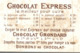 CHROMO CHOCOLAT GRONDARD PATINAGE - Autres & Non Classés