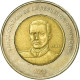 Monnaie, Dominican Republic, 10 Pesos, 2008, TTB, Bi-Metallic, KM:106 - Dominikanische Rep.