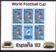 Soccer World Cup 1982 - GRENADINES - 2 Sheets Ovp MNH - 1982 – Spain