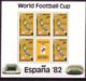 Soccer World Cup 1982 - GRENADINES - 2 Sheets Ovp MNH - 1982 – Spain