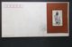 China: 1989 UnAd. S/S Ca-FDC (#LV1) - Lettres & Documents