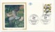 FRANCE => 4 Enveloppes FDC - OISEAUX - J.J.AUBUDON - Paris 25.02.1995 - 1990-1999