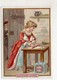 Y14445/ Biscuits Lefevre Altes Kaufmannsbild  Kekse Litho  - Sonstige & Ohne Zuordnung