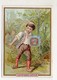 Y14444/ Biscuits Lefevre Altes Kaufmannsbild Kinder Kekse Litho  - Sonstige & Ohne Zuordnung