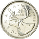 Monnaie, Canada, 25 Cents, 2015, Royal Canadian Mint, TTB, Nickel Plated Steel - Canada