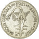 Monnaie, West African States, 100 Francs, 1991, Paris, TTB, Nickel, KM:4 - Côte-d'Ivoire