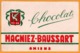 BUVARD Illustré - BLOTTING PAPER - Chocolat MAGNIEZ BAUSSART - Amiens - Chocolade En Cacao