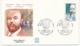 FRANCE => 6 Enveloppes FDC - Série Personnages Célèbres 1986 - Moissan, Arago, Fabre (2 Cachets)... - 1980-1989