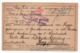 1917 WWI, AUSTRIA, RAABS AN DER THAYA, SERBIAN POW CARD SENT TO  HAAG, HOLLAND, CENSORED - Storia Postale