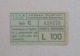 Italy Italie Italia Rimini ATAM Bus Autobus Ticket Billet Biglietto 70's - Europa