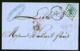 BELGIQUE 1866 TARIF FRONTALIER N° 18 Obl. Pc "363" + C-à-d "TOURNAY 15/07/66" + "PD". Lettre Datée De Warchin - 1865-1866 Profil Gauche