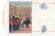 Queen Elizabeth II Coronation Souvenir Letter Card C1950s Vintage Postcard - Familles Royales
