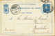 BELGIAN CONGO PS STIBBE 11 FROM BOMA 28.05.1893 VIA LISBOA TO BORNHOLM  ISLAND  DANEMARK ARRIVAL - Entiers Postaux