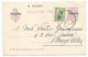 Spain España Postal Stationery Entero Tarjeta Used 1931 Laiz # 61Fk - 1931-....