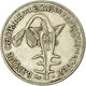 Monnaie, West African States, 50 Francs, 1991, TTB, Copper-nickel, KM:6 - Côte-d'Ivoire