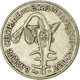 Monnaie, West African States, 50 Francs, 1991, TTB, Copper-nickel, KM:6 - Elfenbeinküste