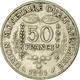 Monnaie, West African States, 50 Francs, 1991, TTB, Copper-nickel, KM:6 - Côte-d'Ivoire