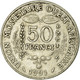 Monnaie, West African States, 50 Francs, 1991, TTB, Copper-nickel, KM:6 - Elfenbeinküste