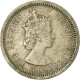 Monnaie, Etats Des Caraibes Orientales, Elizabeth II, 10 Cents, 1956, TB+ - Caraibi Britannici (Territori)