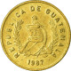 Monnaie, Guatemala, Centavo, Un, 1987, TTB, Laiton, KM:275.3 - Guatemala