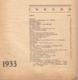 Almanak Van Den H. Vincentius - Lazaristen Luik & Leuven - 1933 - Autres & Non Classés