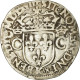 Monnaie, France, Charles IX, Teston, 1567, Bordeaux, TB+, Argent, Sombart:4602 - 1560-1574 Charles IX