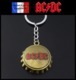 Porte Clés NEUF En Métal ( Keychain ) - AC / DC ACDC Hard Rock ( Ref 3B ) - Porte-clefs