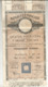 JC , Dette Publique , Quatre Pour Cent  , Rente De Cinquante Francs , 1929 , 2 Scans , Frais Fr 1.95 E - Autres & Non Classés