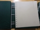 3 Leuchtturm Binder (2 Drehstab + 1 Klemmbinder) Grün (12542) - Alben Leer