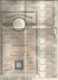 JC , Dette Publique , Quatre Pour Cent  , Rente De Cinq Francs , 1935 , 2 Scans , Frais Fr 1.95 E - Andere & Zonder Classificatie