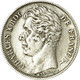 Monnaie, France, Charles X, 1/2 Franc, 1830, Bordeaux, TTB, Argent, KM:723.7 - 1/2 Franc