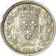 Monnaie, France, Charles X, 1/2 Franc, 1830, Bordeaux, TTB, Argent, KM:723.7 - 1/2 Franc