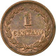 Monnaie, El Salvador, Centavo, 1972, British Royal Mint, TTB, Bronze, KM:135.1 - El Salvador