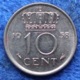 NETHERLANDS - 10 Cents 1958 KM# 182 Juliana (1948-1980) - Edelweiss Coins - Sin Clasificación