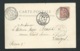 Mouchon Yvert N° 124 Oblitéré  Cad Facteur Boitier Timgad / Constantine , Mars 1903 Au Dos D'une Cpa - Vag55 - 1900-02 Mouchon