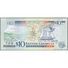 TWN - EAST CARIBBEAN STATES 52a - 10 Dollars 2012 Prefix FU UNC - Caraibi Orientale