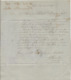 LT4860  Variété/n°37/Lettre Avec Courrier, Oblit GC 3279 Salon, Bouches-du-Rhone (12) Pour Apt, Vaucluse (86) Du - 1870 Siège De Paris