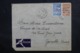 SYRIE - Enveloppe De Lattaquié Pour La France En 1947 , Affranchissement Plaisant Fiscaux Surchargés -  L 48060 - Syria