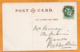 Aberlour UK 1905 Postcard - Moray