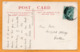 Stobo UK 1908 Postcard - Peeblesshire