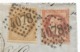 NORD - VALENCIENNES GC.4078 /TP N°28+31+ Càd Type 17 + "PD" Rouge - 1869 - 1863-1870 Napoleon III With Laurels