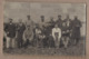 CPA PHOTO GUERRE 14-18 - TB PLAN GROUPE POILUS MILITAIRES - Guerre 1914-18