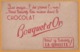 BUVARD - BLOTTING PAPER - Chocolat - Bouquet D'Or - Vous Y Trouvé La Qualité ! - Chocolade En Cacao