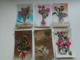 Beau Lot De 60 Cartes Postales De Fantaisie  Fleurs Fleur   Mooi Lot Van 60 Postkaarten  Bloemen Bloem - 5 - 99 Cartes