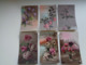 Delcampe - Beau Lot De 60 Cartes Postales De Fantaisie  Fleurs Fleur   Mooi Lot Van 60 Postkaarten  Bloemen Bloem - 5 - 99 Cartes