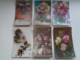 Delcampe - Beau Lot De 60 Cartes Postales De Fantaisie  Fleurs Fleur   Mooi Lot Van 60 Postkaarten  Bloemen Bloem - 5 - 99 Postkaarten