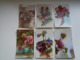 Delcampe - Beau Lot De 60 Cartes Postales De Fantaisie  Fleurs Fleur   Mooi Lot Van 60 Postkaarten  Bloemen Bloem - 5 - 99 Postcards