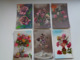 Delcampe - Beau Lot De 60 Cartes Postales De Fantaisie  Fleurs Fleur   Mooi Lot Van 60 Postkaarten  Bloemen Bloem - 5 - 99 Postkaarten